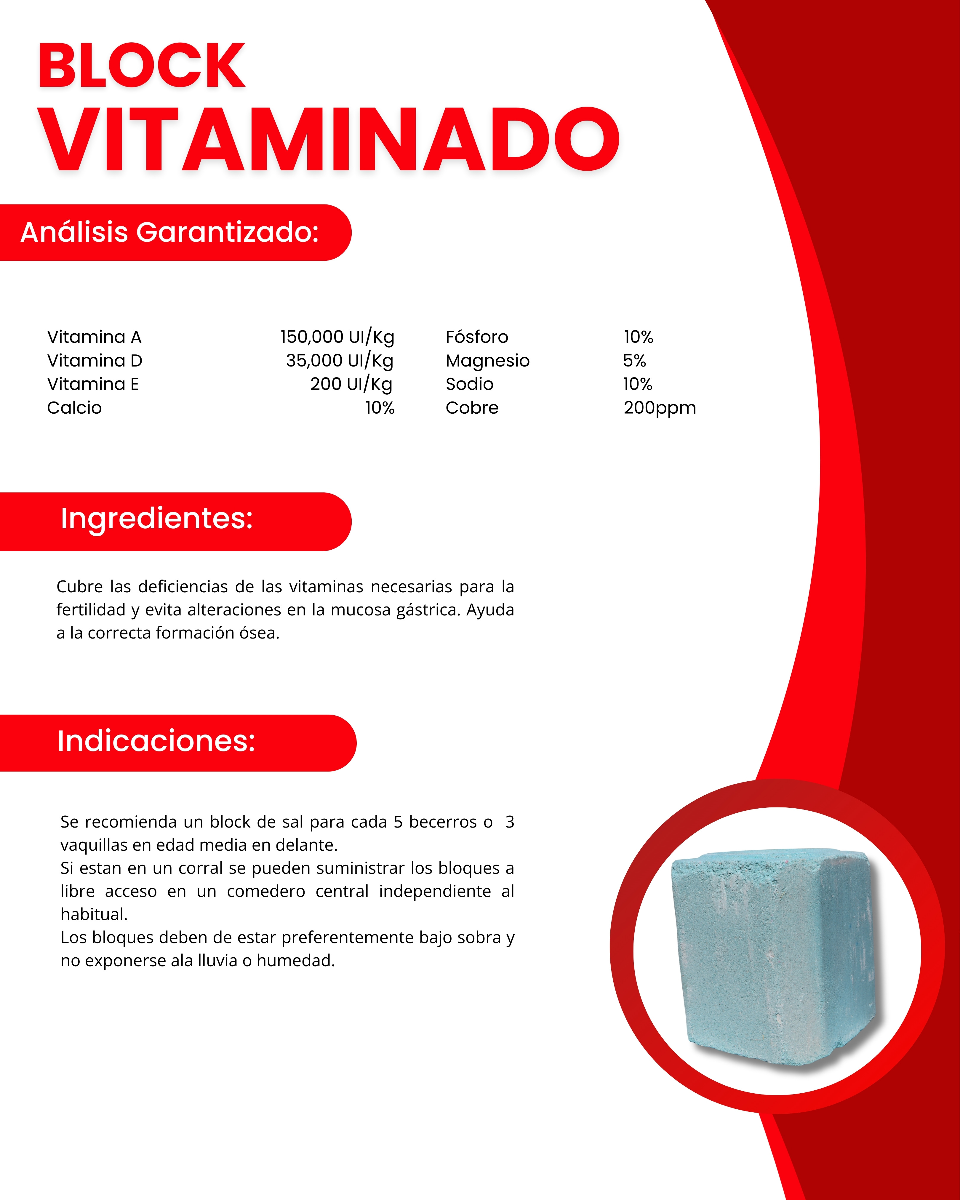 BLOCK VITAMINADO